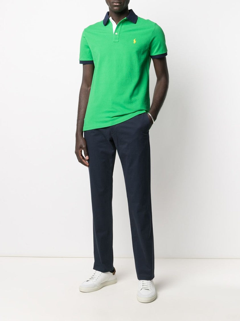 Polo Ralph Lauren Taupe Straight-Leg Tailored Silhouette Trousers