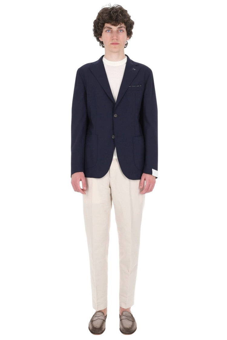 Eleventy Wish Loro Piana Wool Blazer
