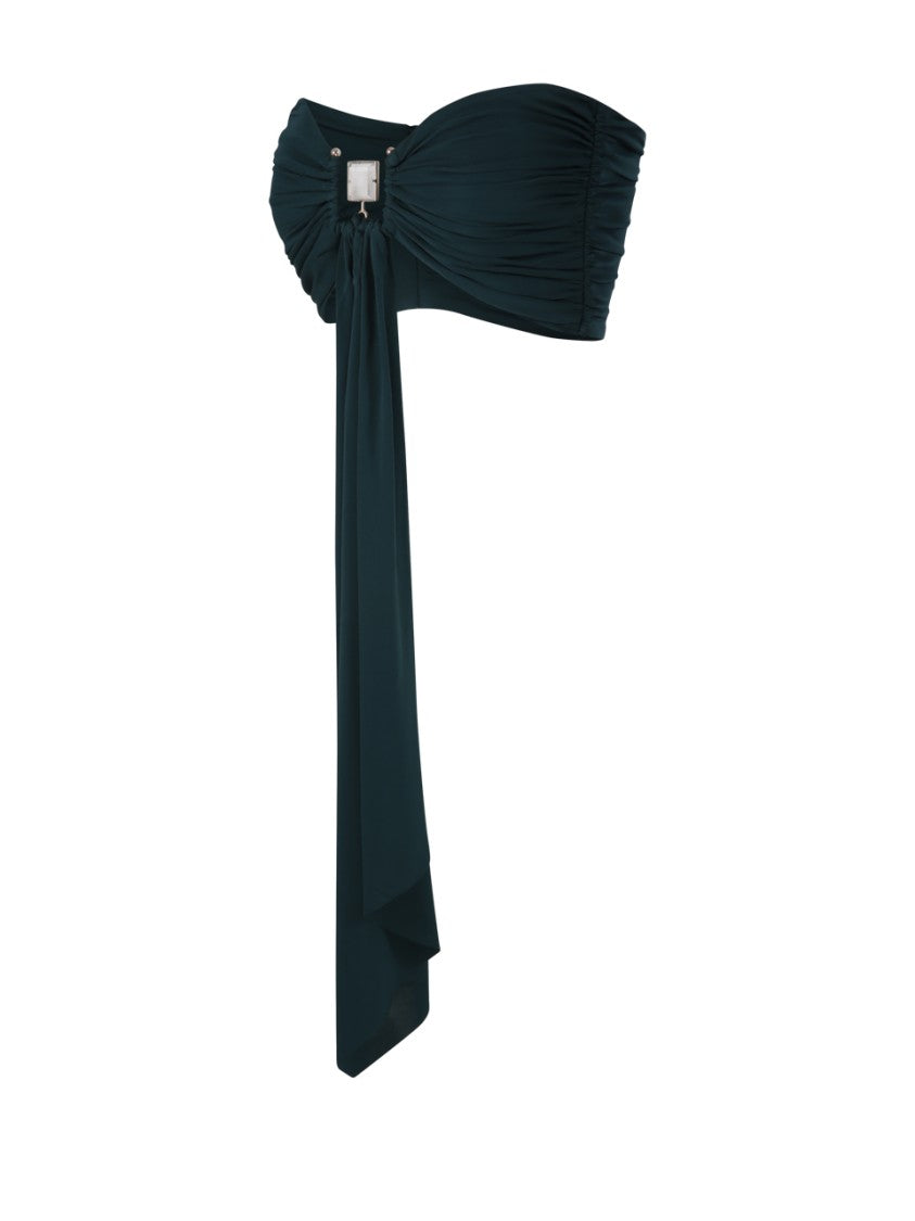 Christopher Esber Bezel Quartz Drape Top