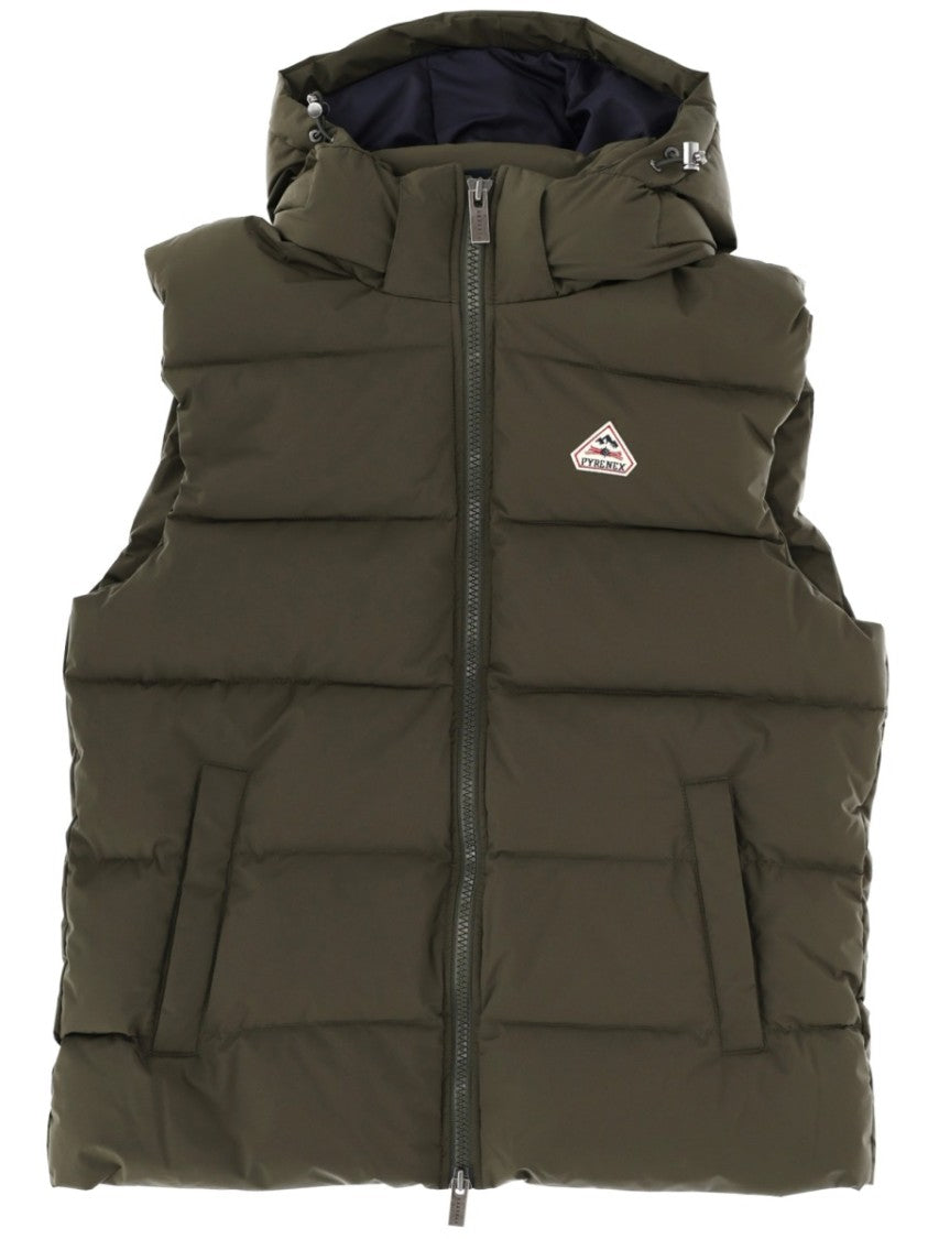 Pyrenex Polyester Spoutnic Duck Down Vest