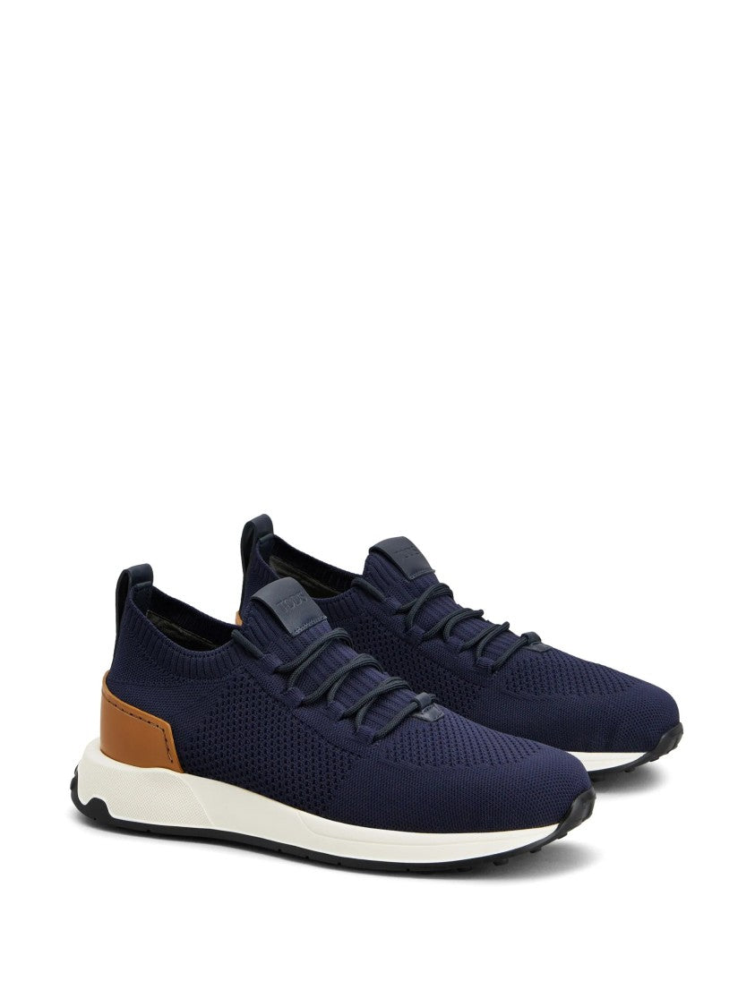 Tod's Navy Sock-Like Sneakers