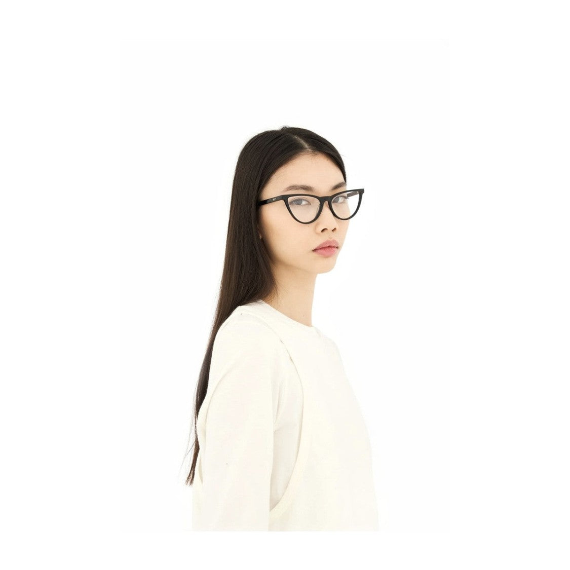 Retrosuperfuture Black Numero 135 Acetate Glasses