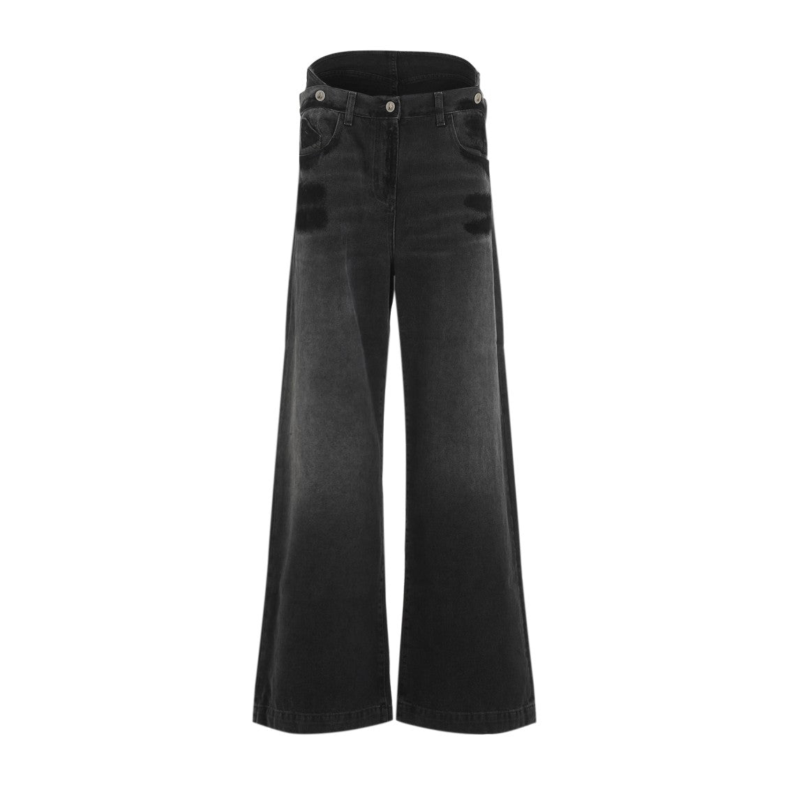 The Attico Cotton Jeans