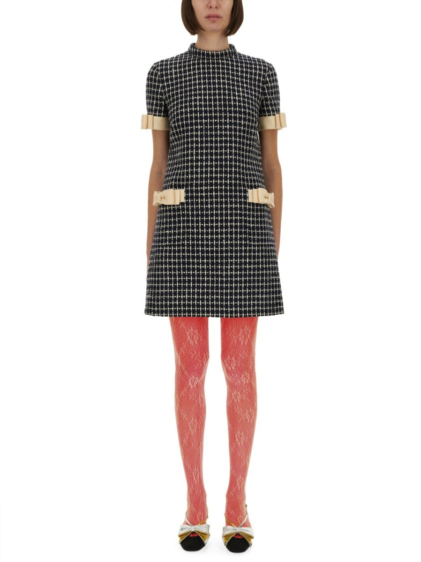 Valentino Boucle' Short Dress