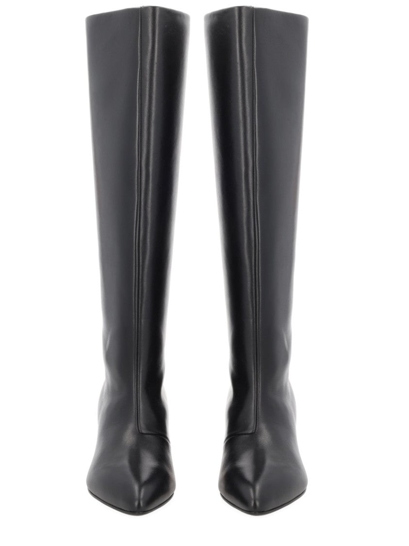 Bally Alva Pointed Mid-Calf Boots
