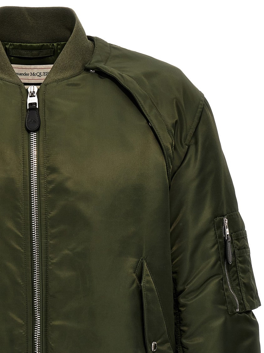 Mcqueen 'Harness' Bomber Jacket