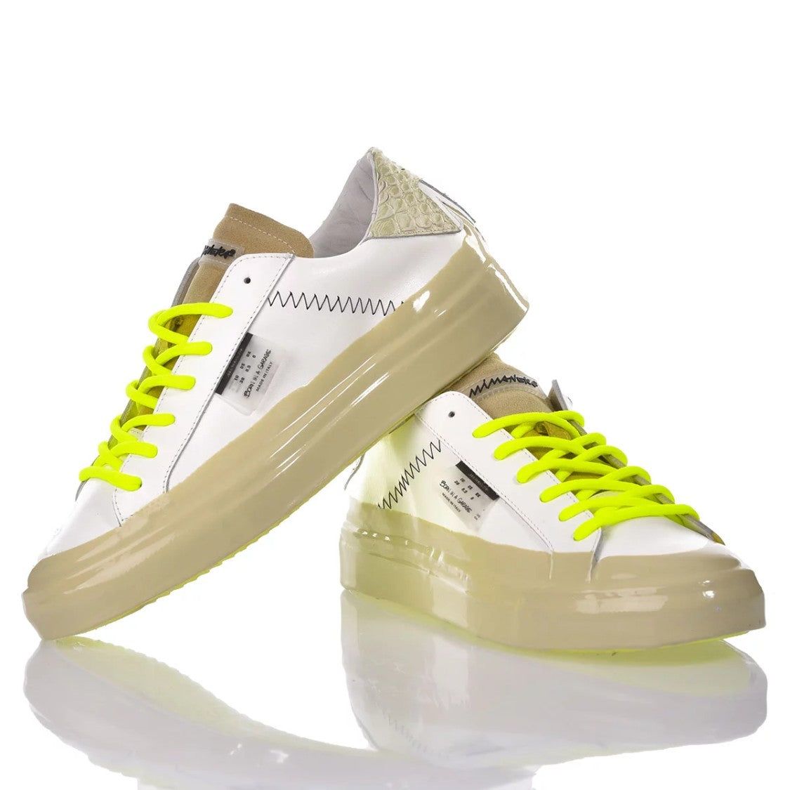 Mimanera Studio Garage Beige, White