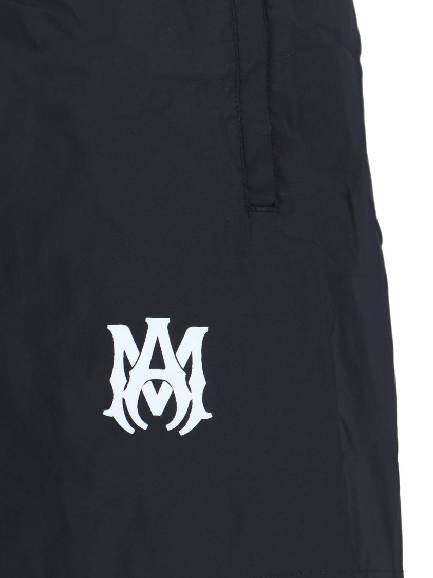 Amiri "Logo Swimwear" – Black