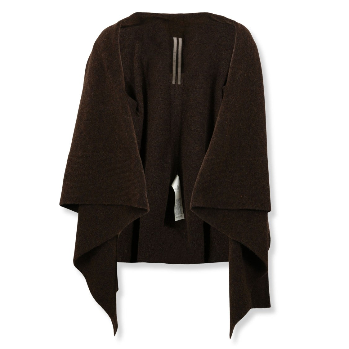 Rick Owens Knit Sweater With Modern Silhouette