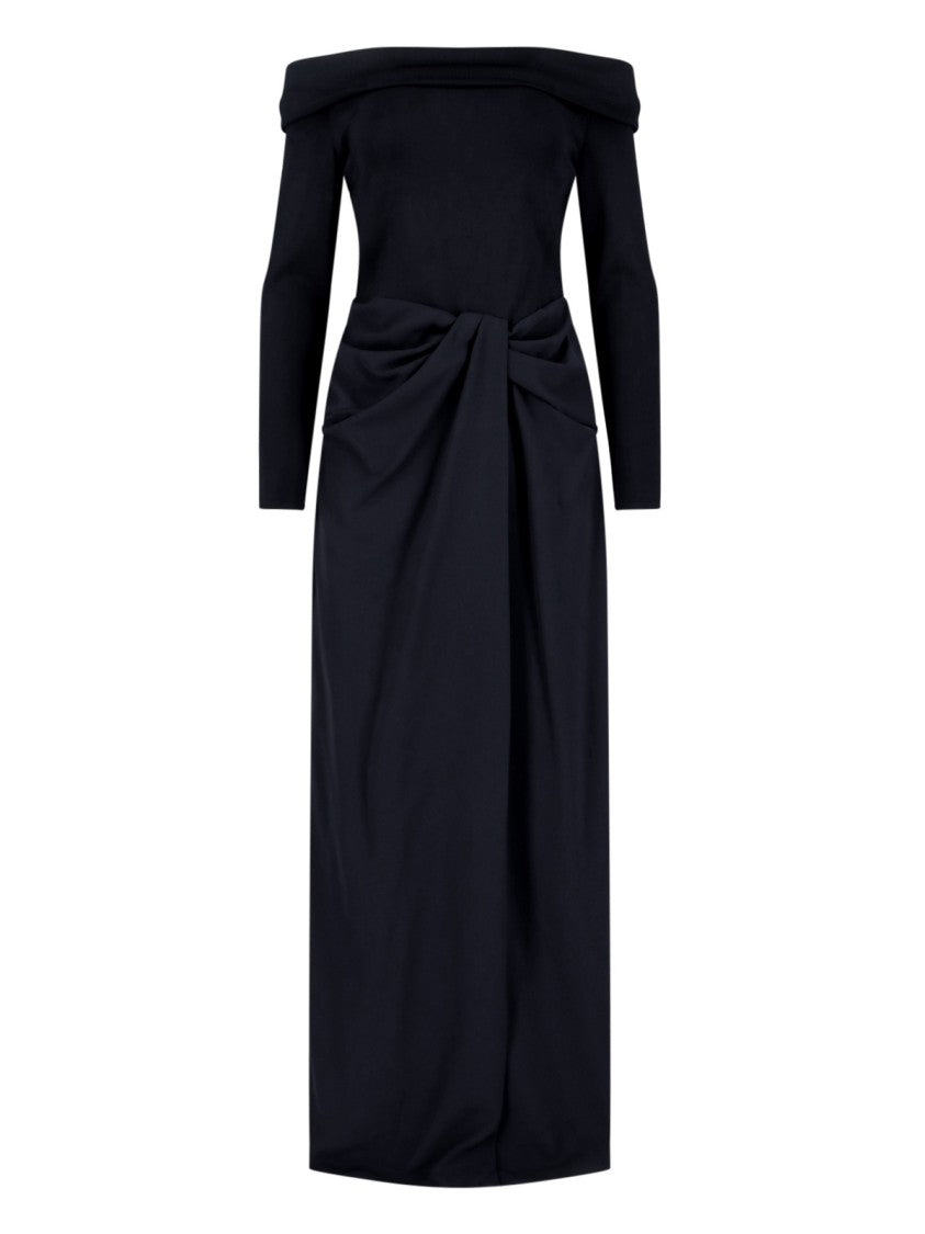 Polo Ralph Lauren Maxi Dress – Black