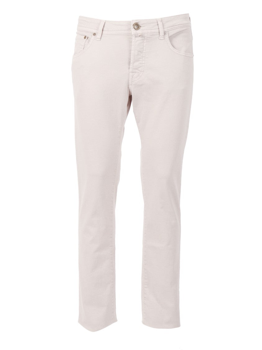 Jacob Cohen Nick Tailored Slim Fit Straight-Leg Pants