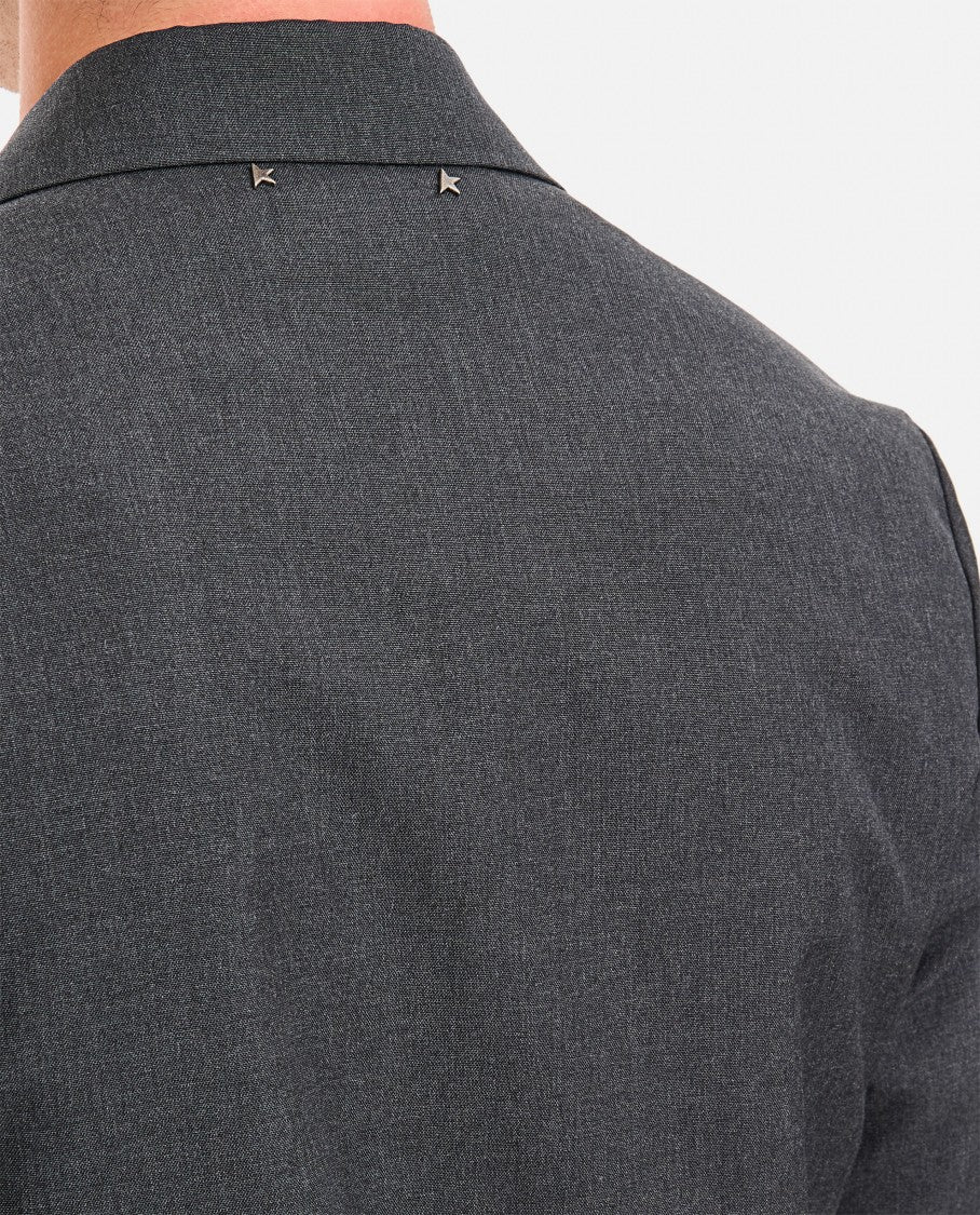 Golden Goose Single-Breasted Jacket