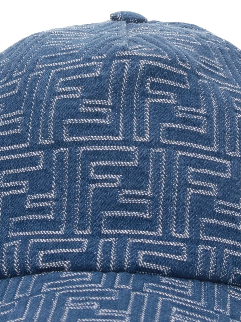Fendi "Ff" Baseball Cap – Blue