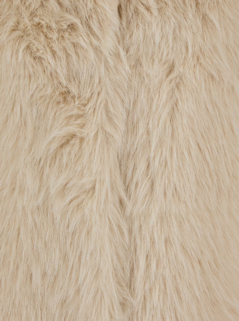 Semi Couture Eco Fur Long Coat