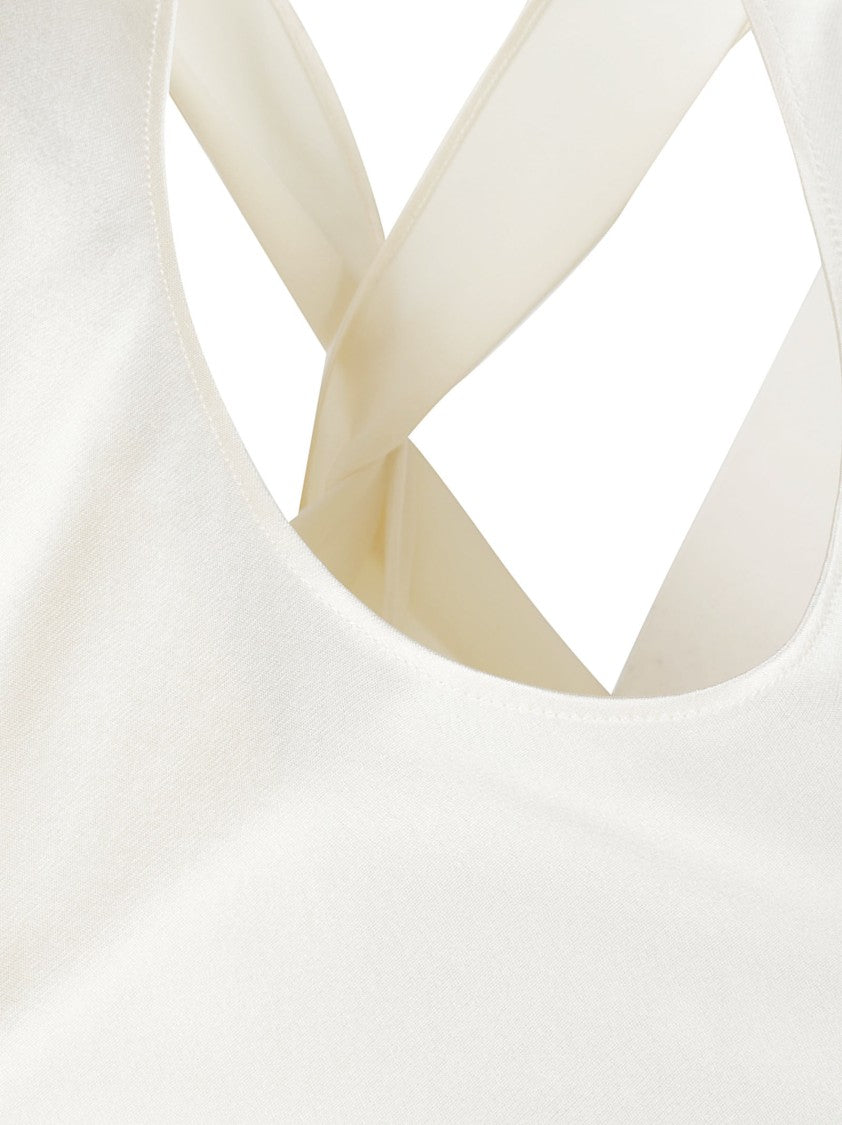 Almada Label Zila Satin Dress
