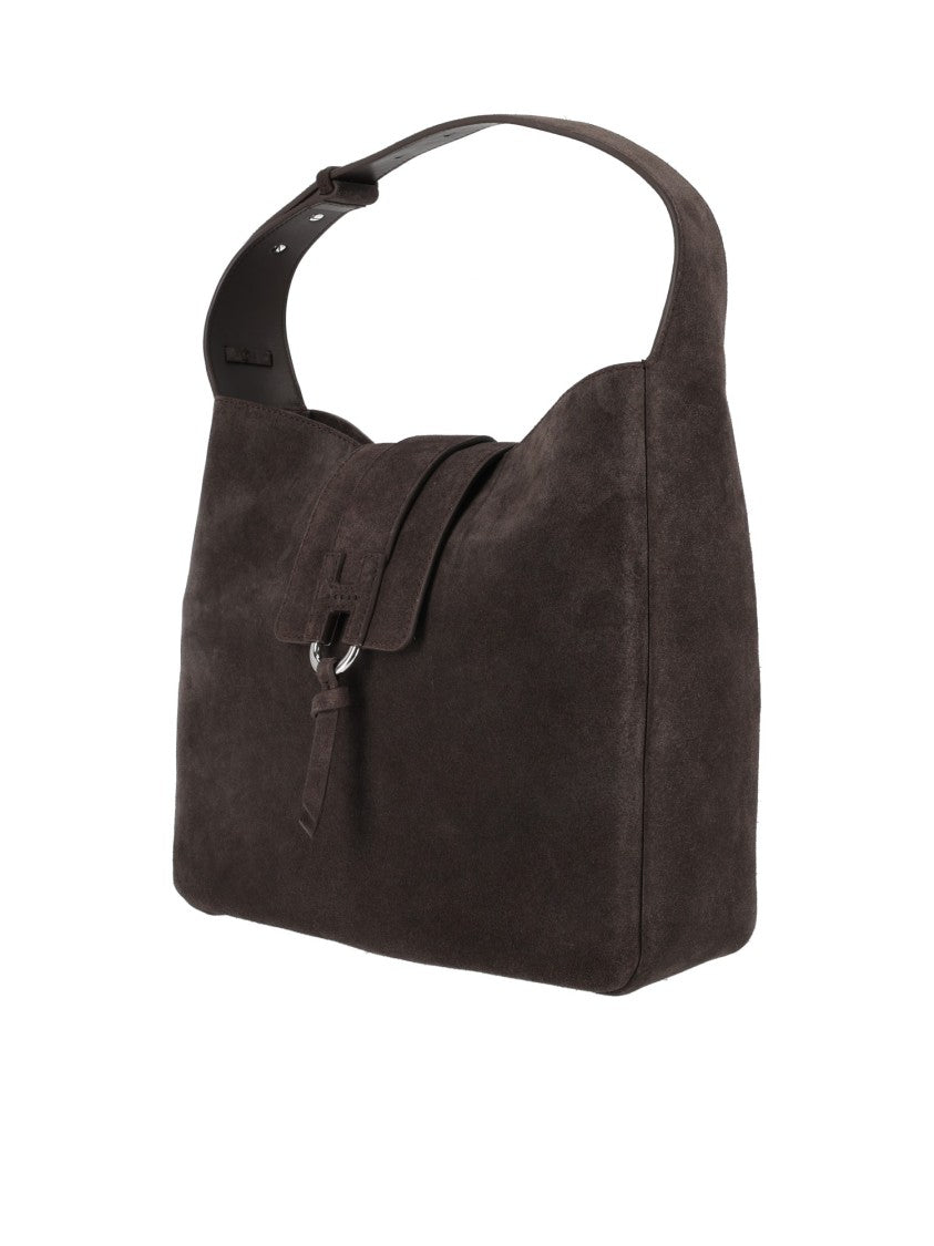 Hogan H01x Vertical Hobo Bag