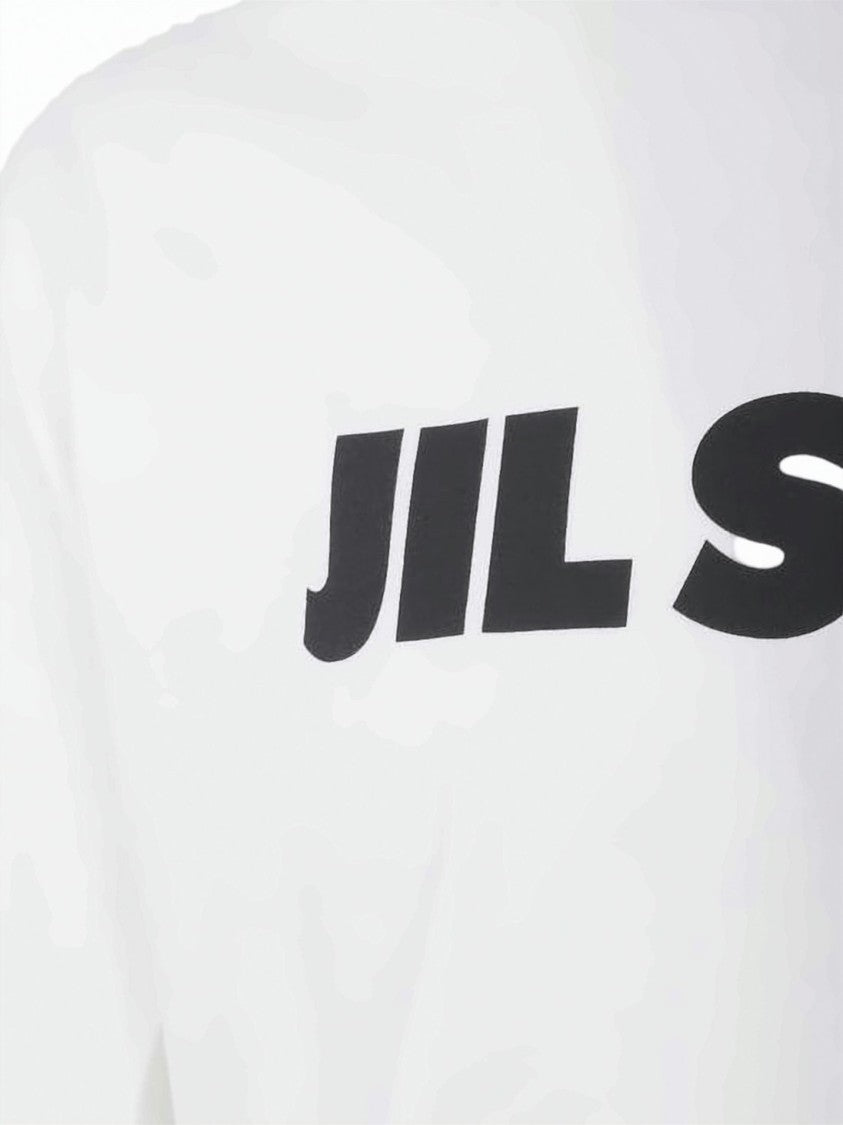 Jil Sander White Short-Sleeve T-Shirt