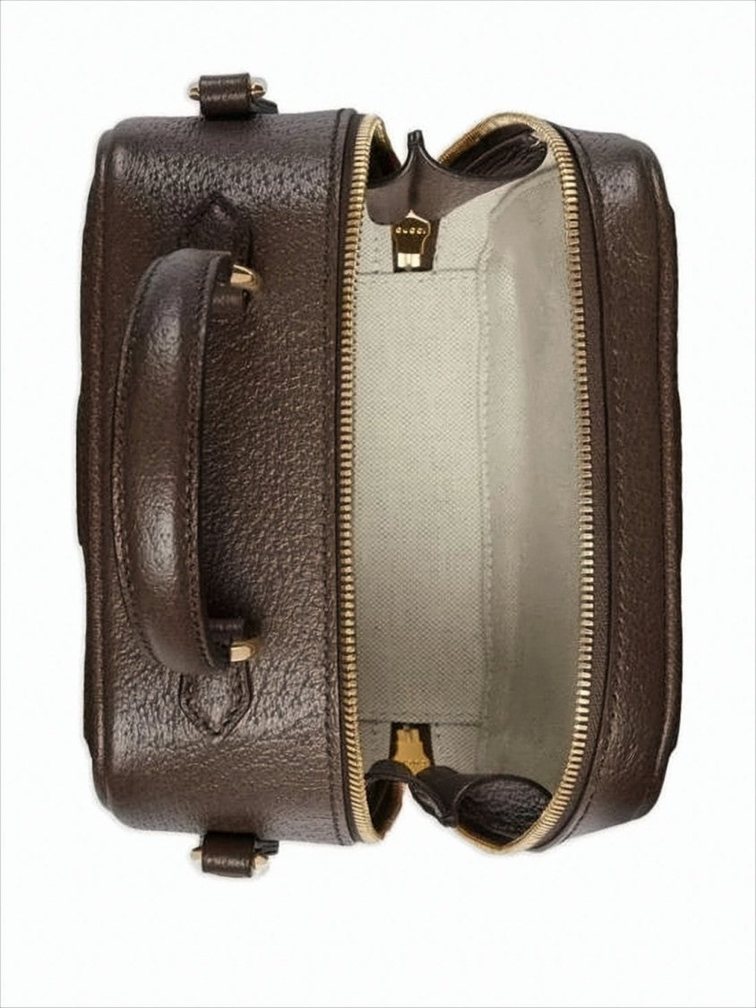 Gucci Signature Monogram Canvas Tote Bag