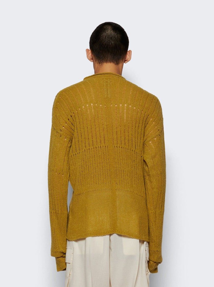 Rick Owens Oversized Pull Sweater Acid