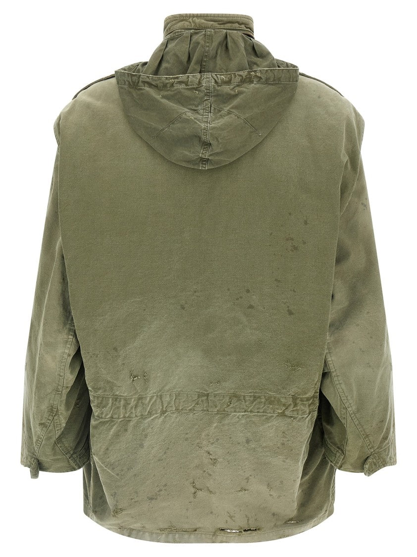 Maison Mihara Yasuhiro 'Distressed Field' Jacket