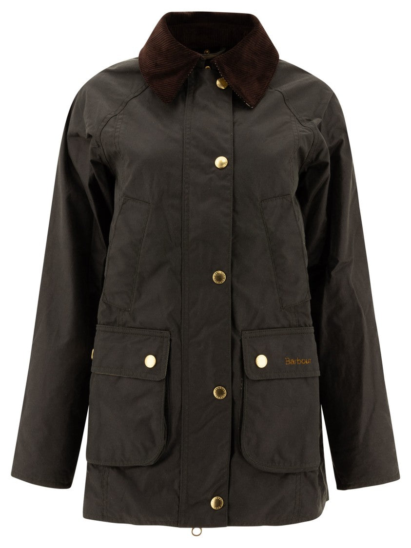 Barbour Short Waxed Cotton Jacket