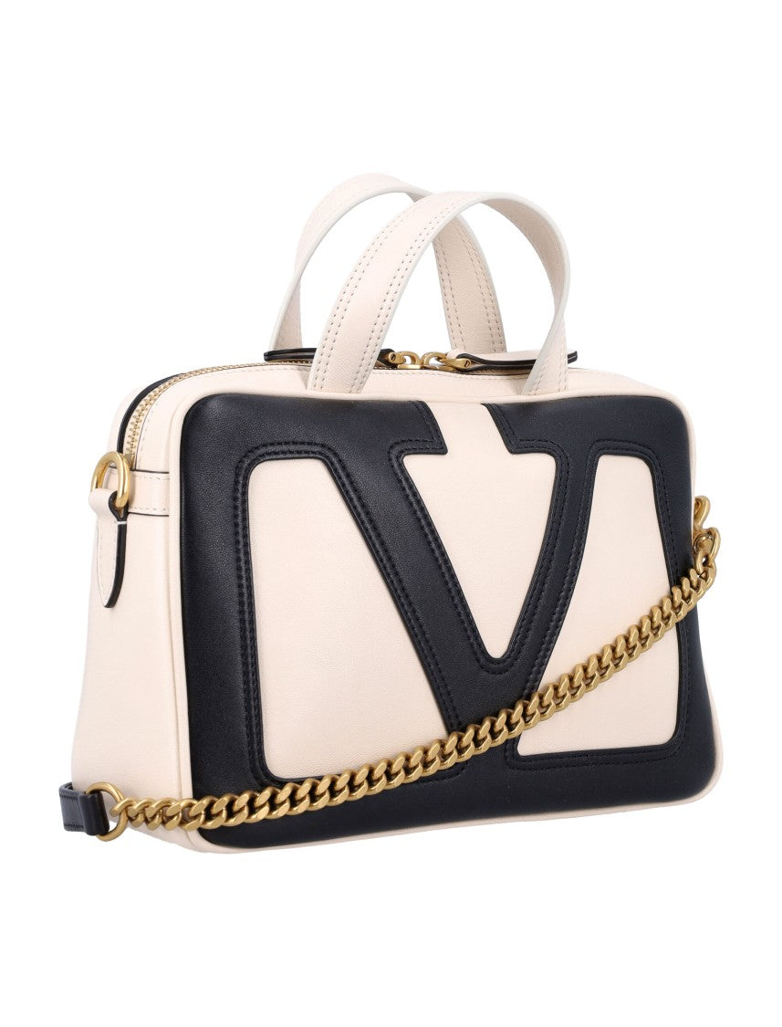 Valentino Garavani Viva Superstar Nappa Leather Handbag