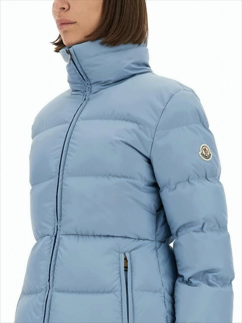 Moncler Short Down Jacket With Quilted Design
