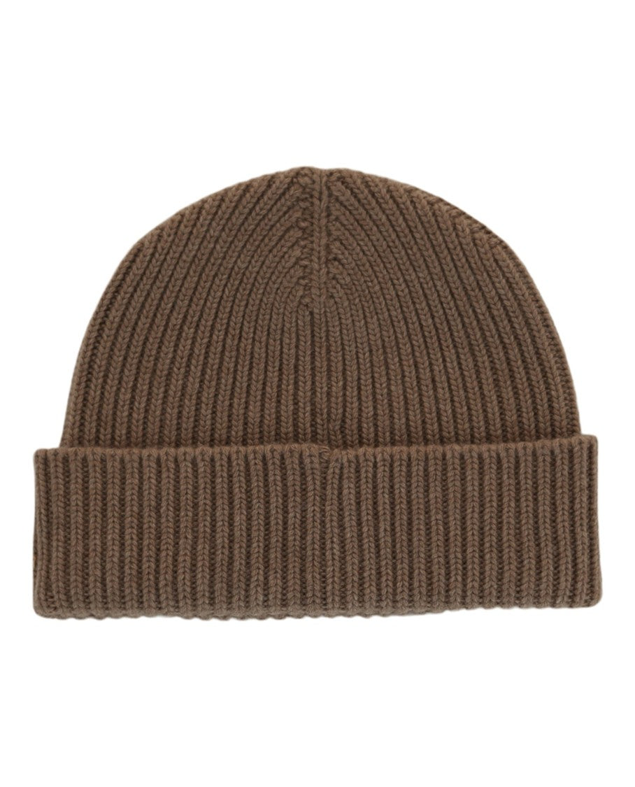 Givenchy Textured Knit Ribbed Beanie With Monogram Accent