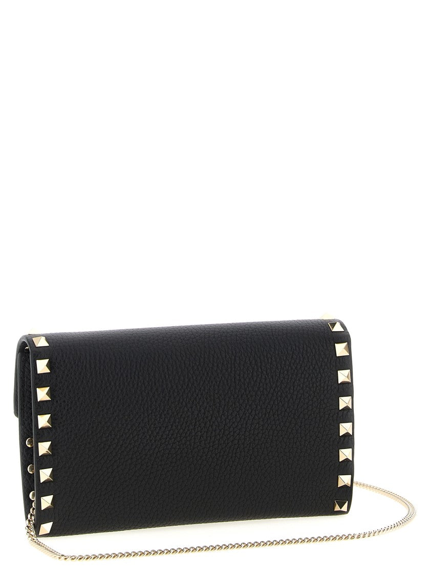 Valentino Garavani 'Rockstud' Wallet On Chain