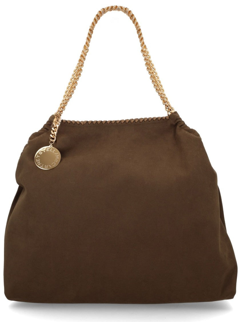 Stella Mccartney Falabella Polyester Braided Trim Bag