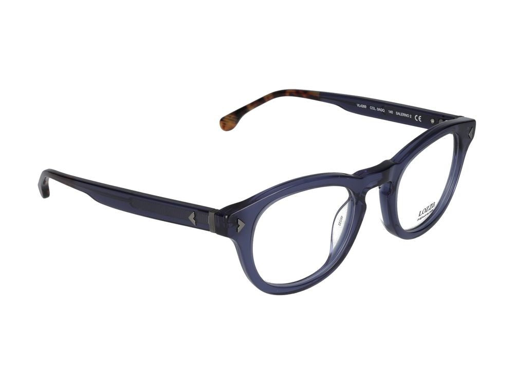 Lozza Eyeglasses Vl4269 0Agq Shiny Transparent Blue 48/22/140