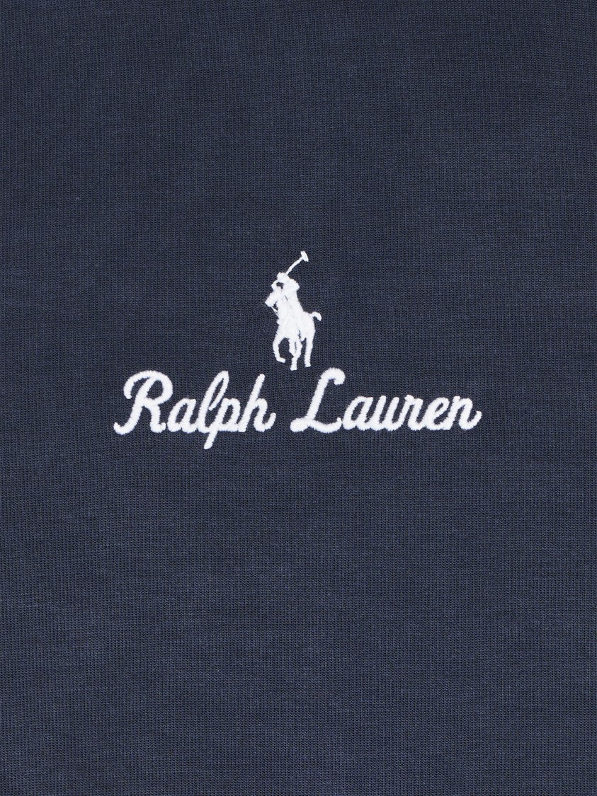 Polo Ralph Lauren Deep Navy Blue Hoodie With Kangaroo Pocket