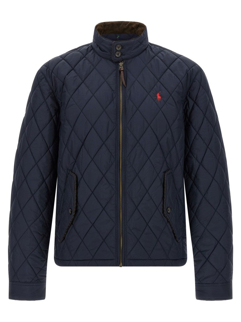 Polo Ralph Lauren Logo Embroidery Jacket