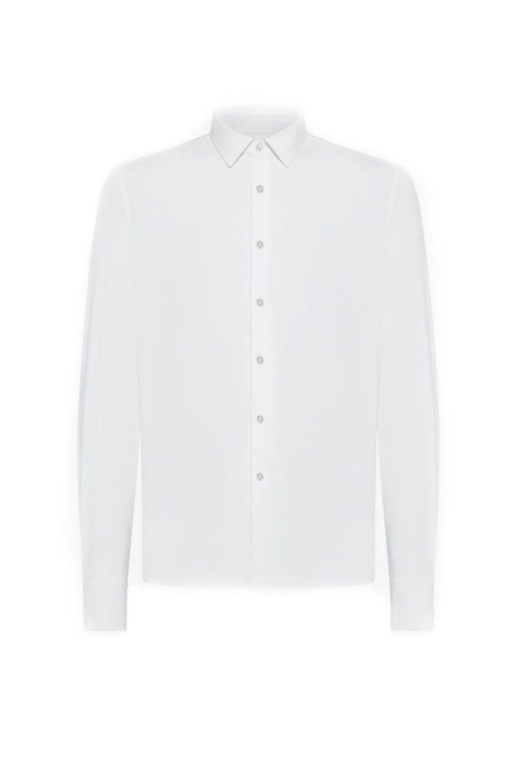 Rrd White Cotton Shirt