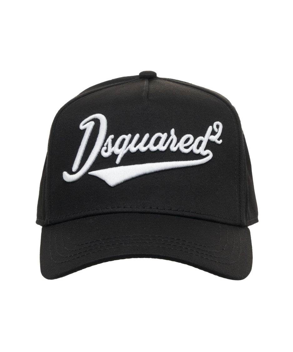 Dsquared2 Baseball Cap With Prominent Logo