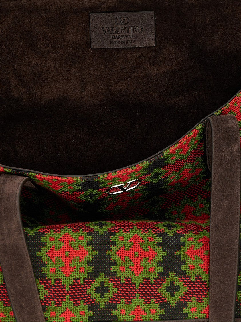 Valentino Garavani 'Nellcôte' Big Shopping Bag