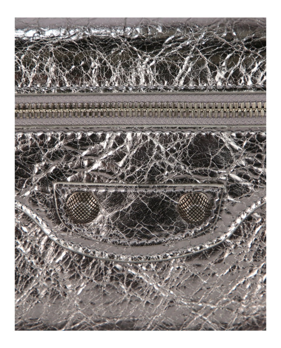Balenciaga Small Metallized Le Cagole Sling Shoulder Bag