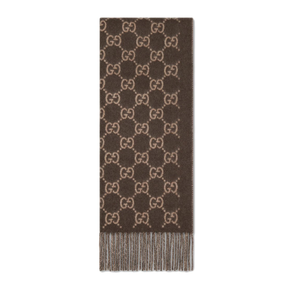 Gucci New Canvy Wool Scarf