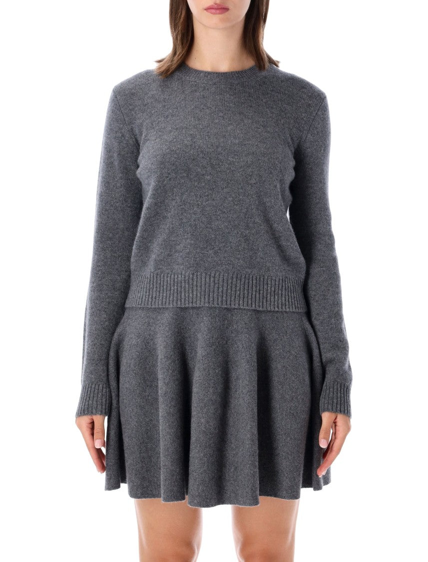 Lisa Yang Mable Baby Fitted Long-Sleeve Mini Dress