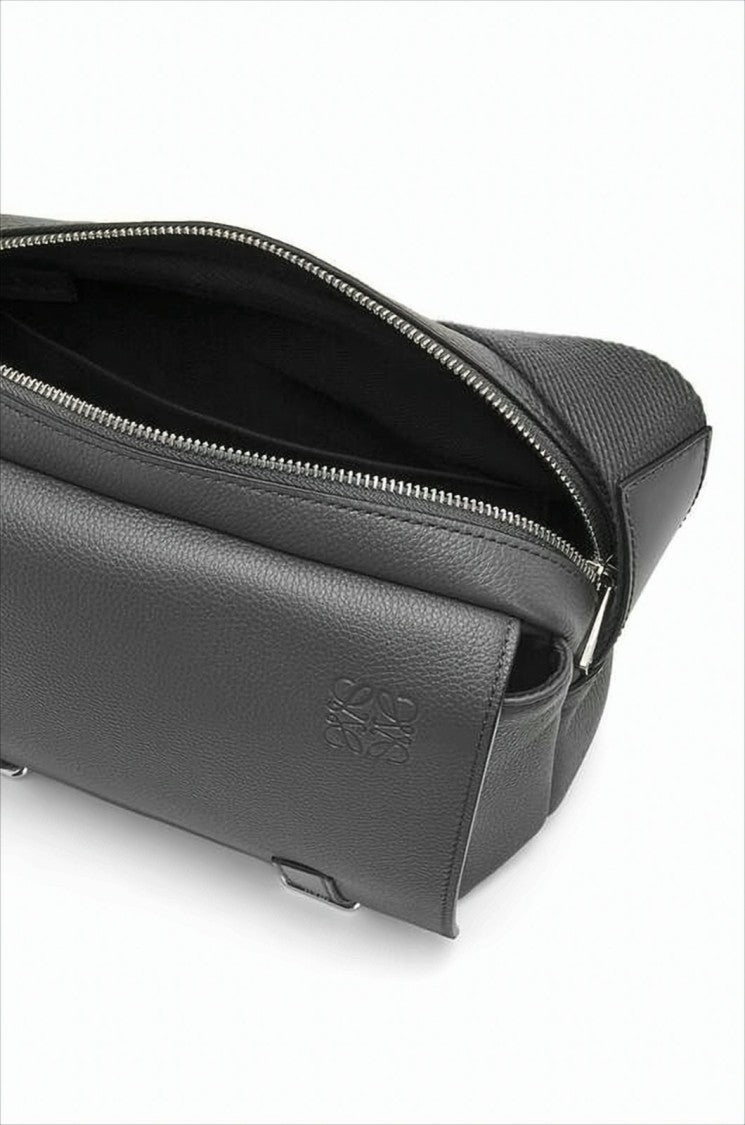 Loewe Rectangular Crossbody Bag In Smooth Calf Leather