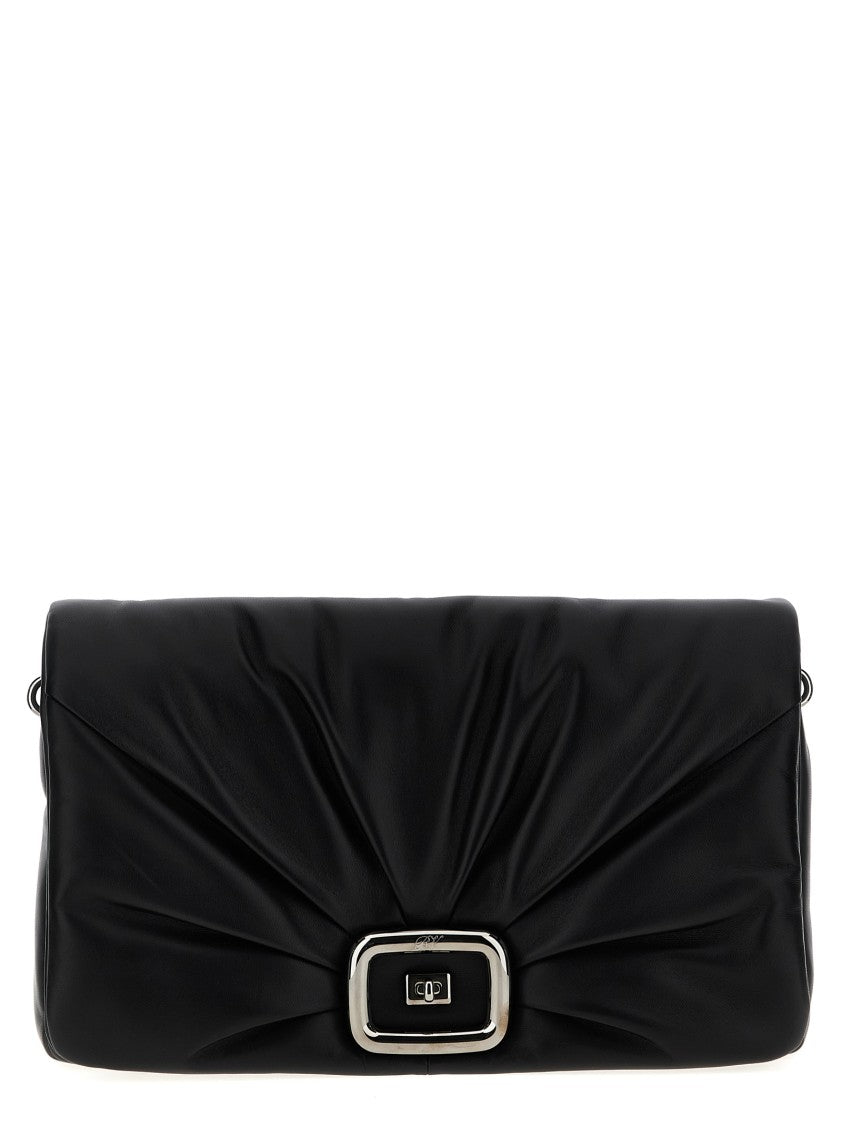 Roger Vivier 'Viv' Choc Large' Shoulder Bag