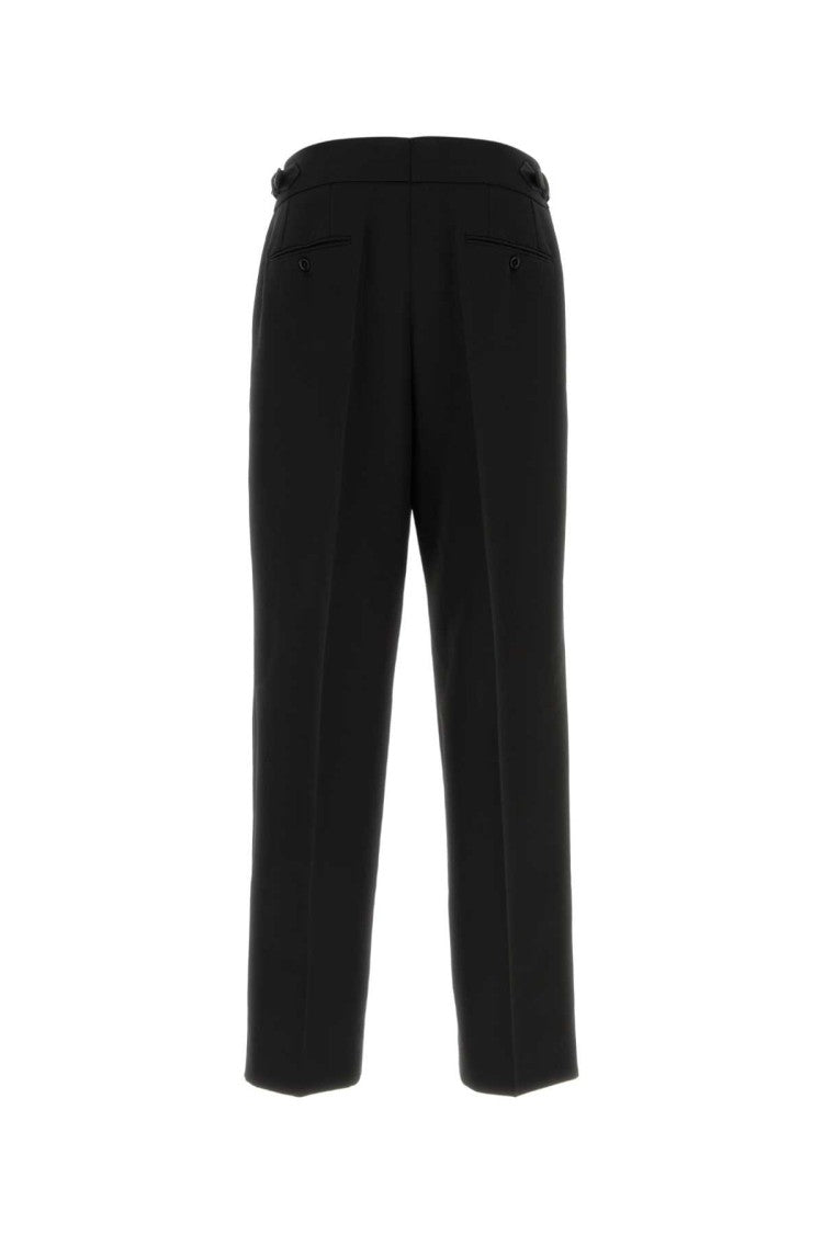 Dolce & Gabbana Black Wool Pant