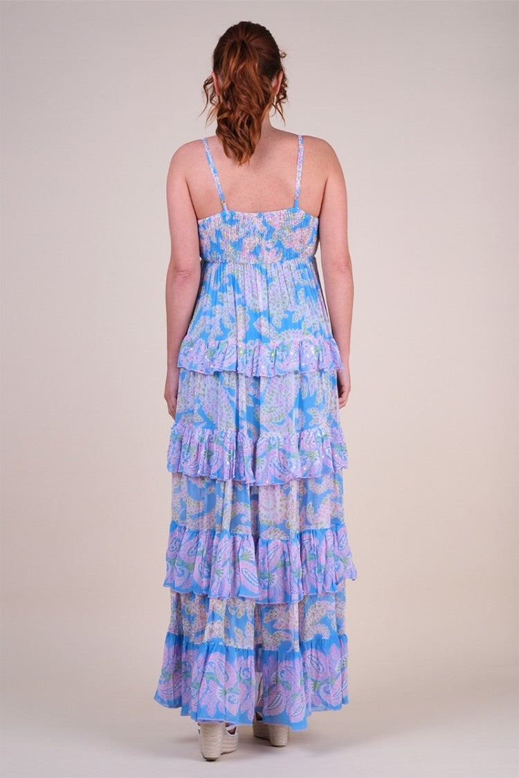 Miss June Yolanda Long Dress