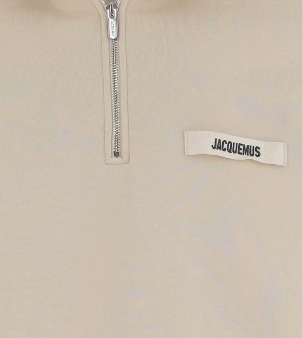 Jacquemus Relaxed Fit Cotton Fleece Sweater