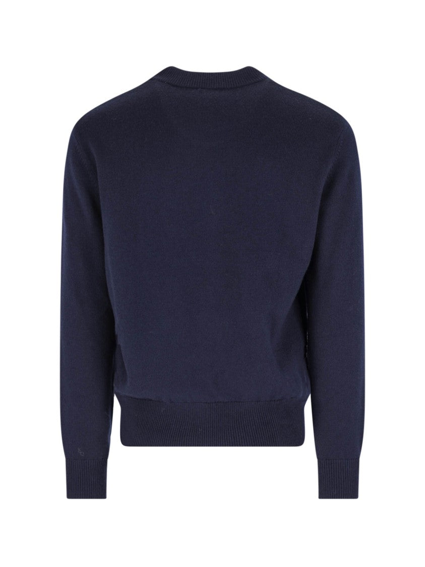 Sunflower Moon Sweater – Blue