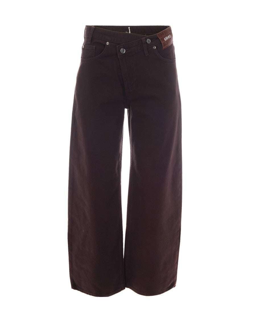 Liu Jo Mole Awry Regular Cotton Jeans