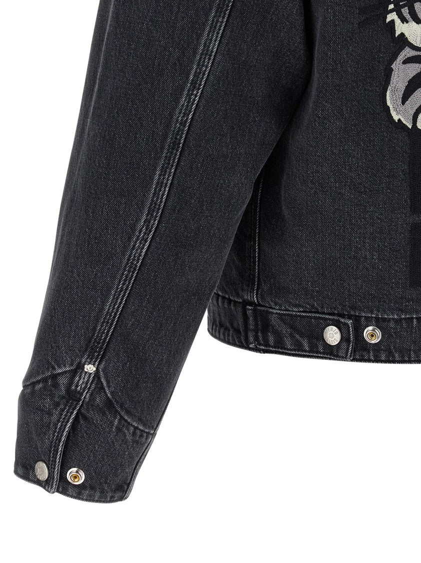 Kenzo ' Happy Tiger' Denim Jacket