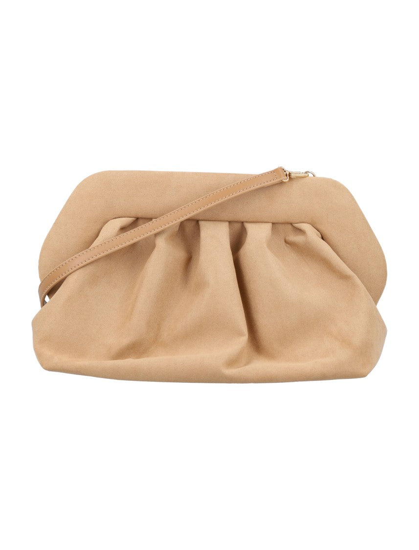 Themoirè Bios Clutch Eco Suede