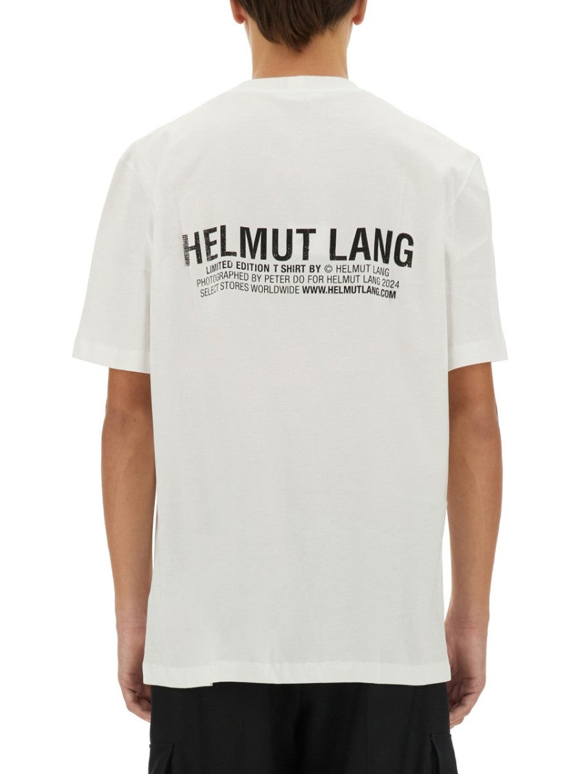 Helmut Lang Skyline Graphic T-Shirt