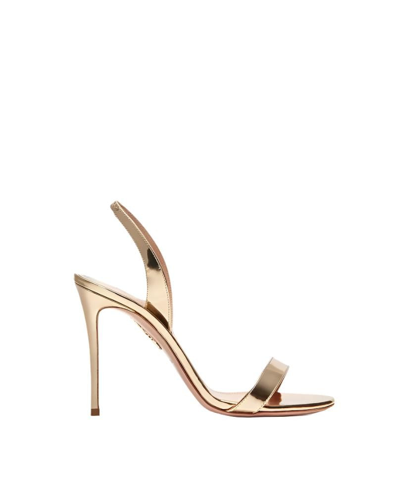 Aquazzura So Nude Sandal 105